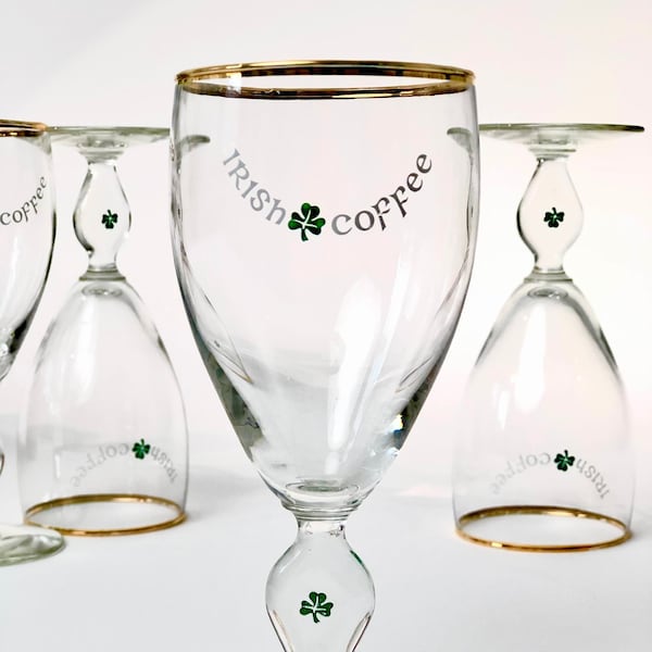 Irish Coffee Glasses Etsy