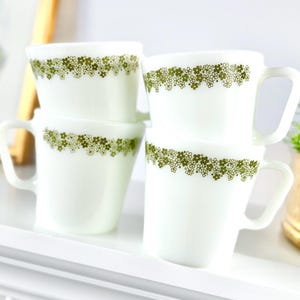 Pyrex Green Mugs - Etsy Canada
