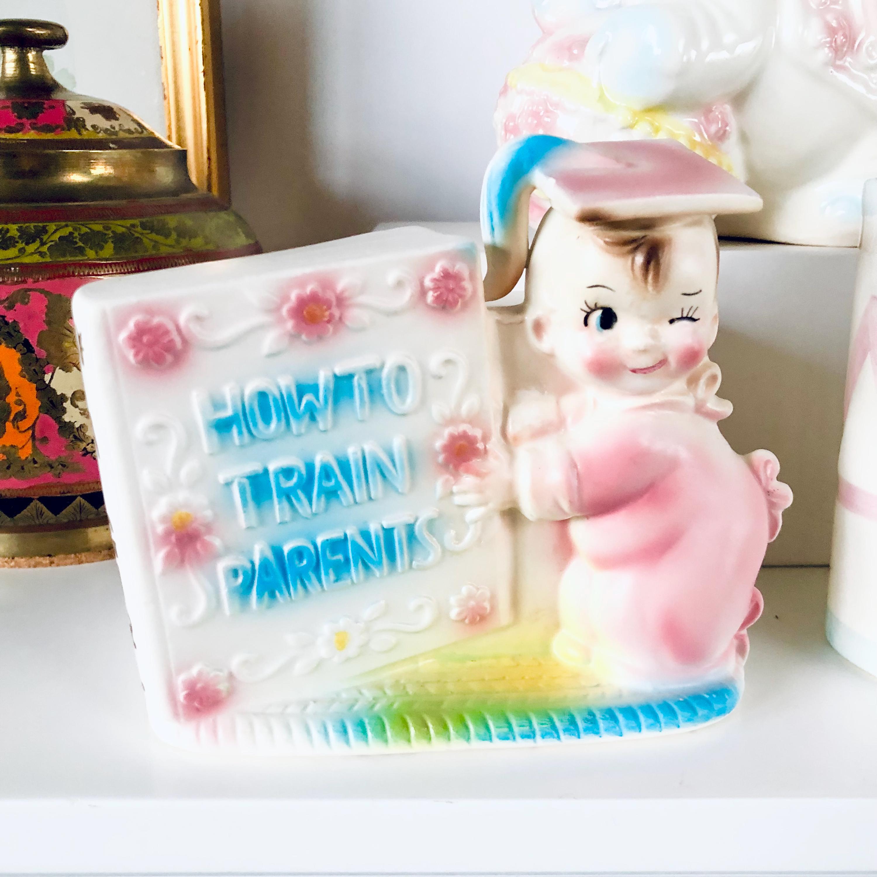 Vintage Baby Planter - Etsy