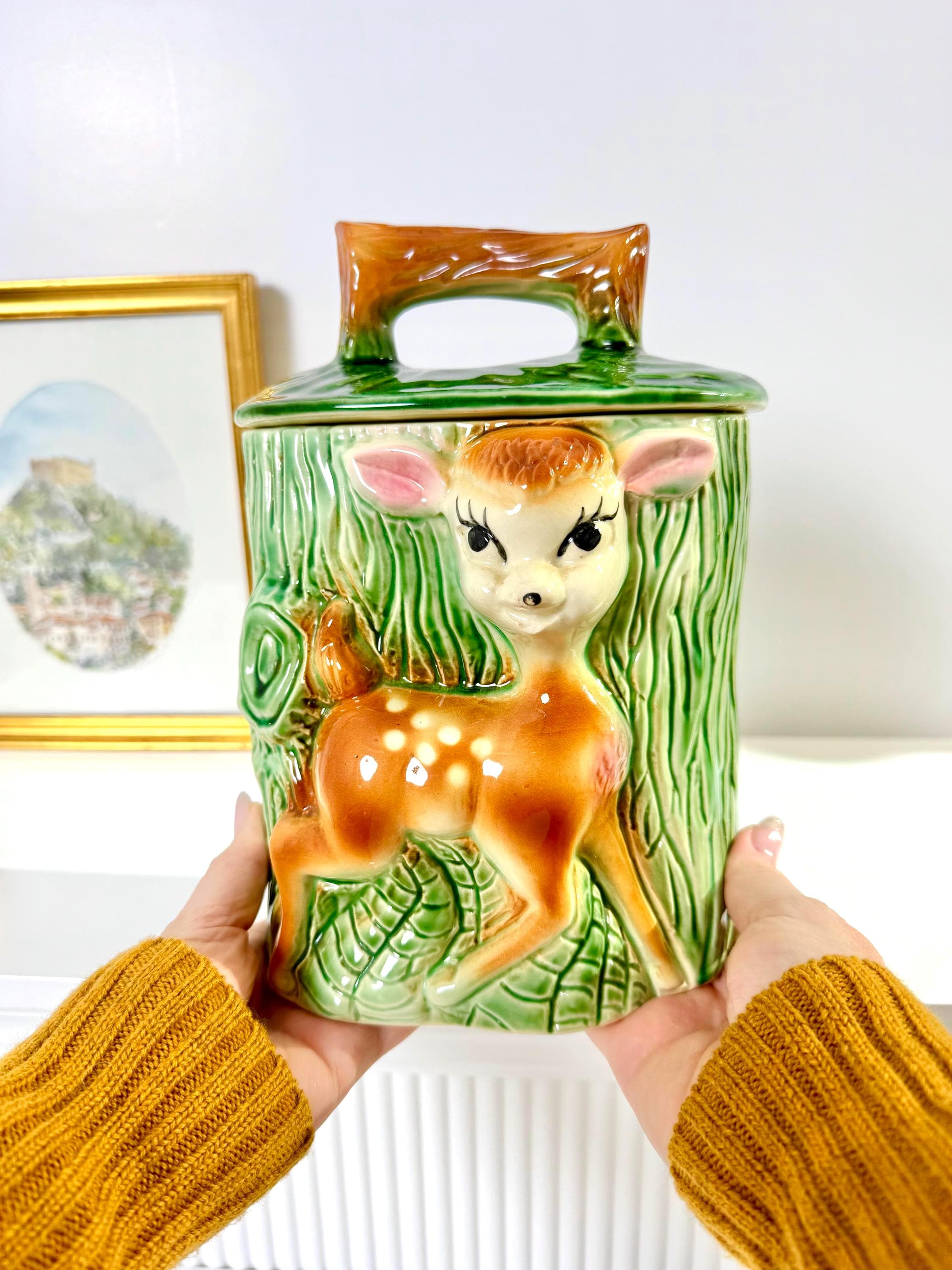 1950 Pig Cookie Jar - Etsy Canada