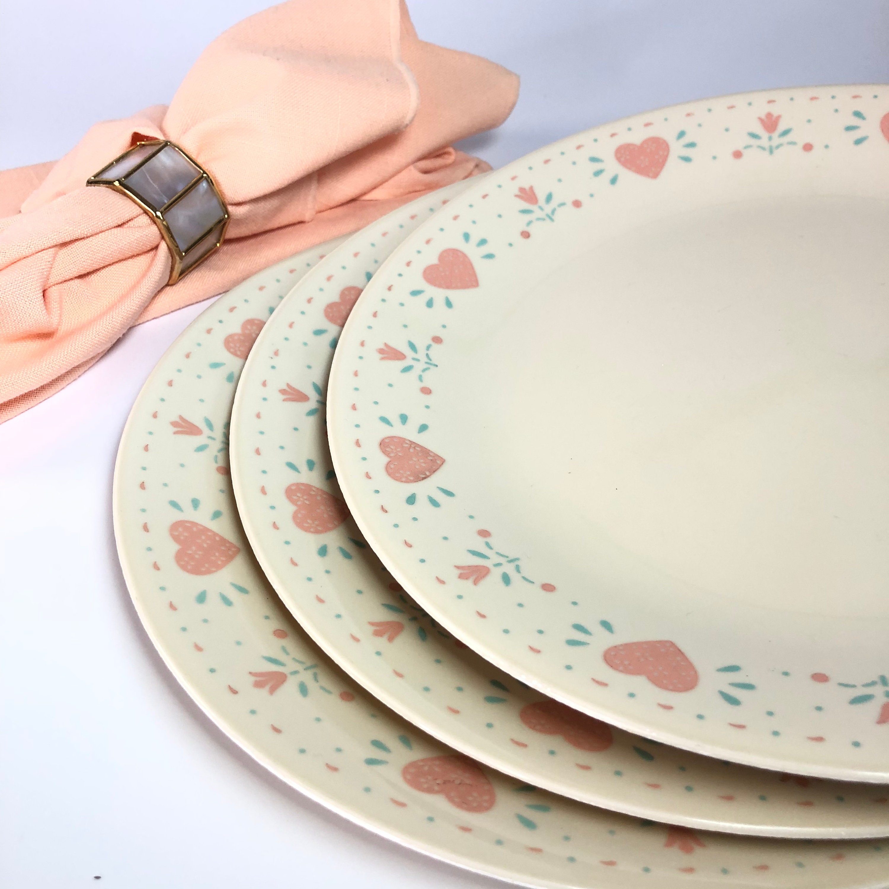 Vintage corelle plates top