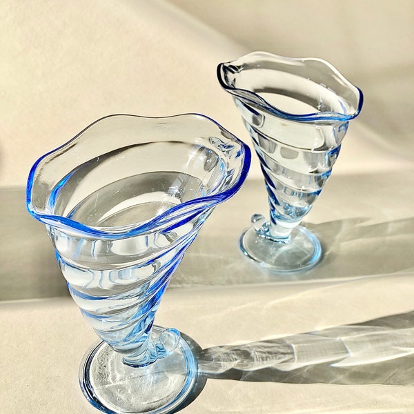 Bormioli Rocco Gelato 7 Oz. Ice Cream / Dessert Glasses