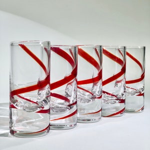 Glamorous Vintage Bar Glass Set of 4