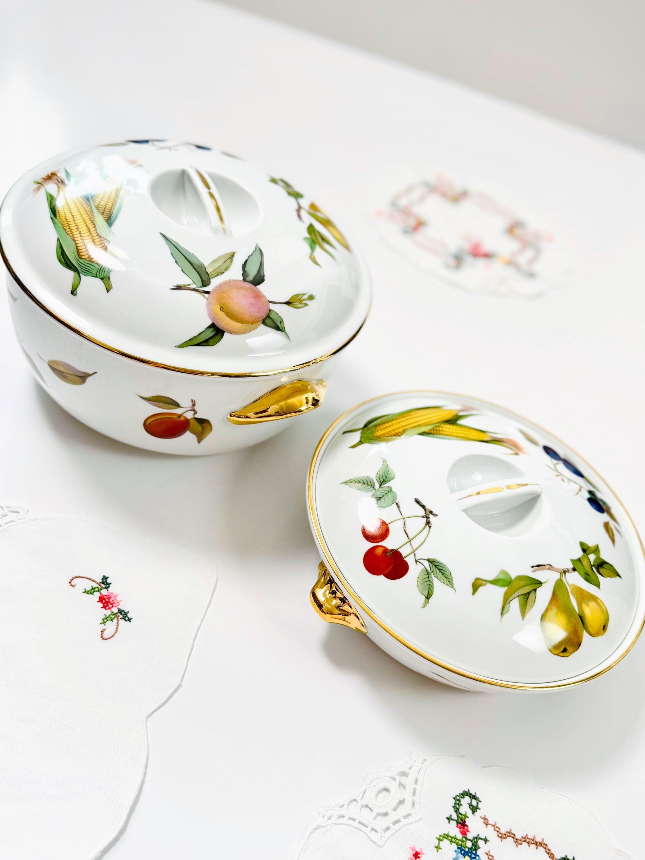 Evesham Royal Worcester - Etsy Canada