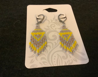 Boucles d’oreilles perlées