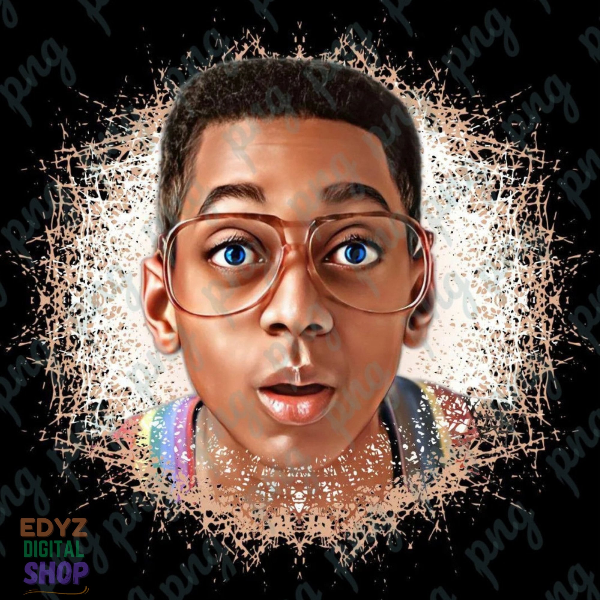 Steve Urkel PNG File Etsy