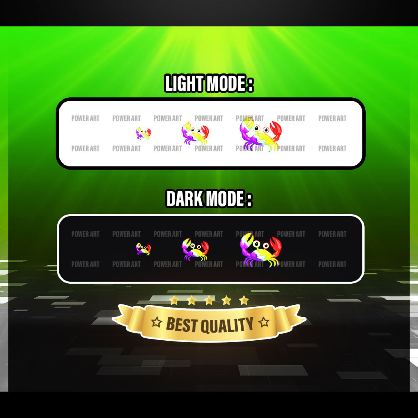 Animated Emote Crab Dance Twitch Sub Emotes Discord Etsy Canada