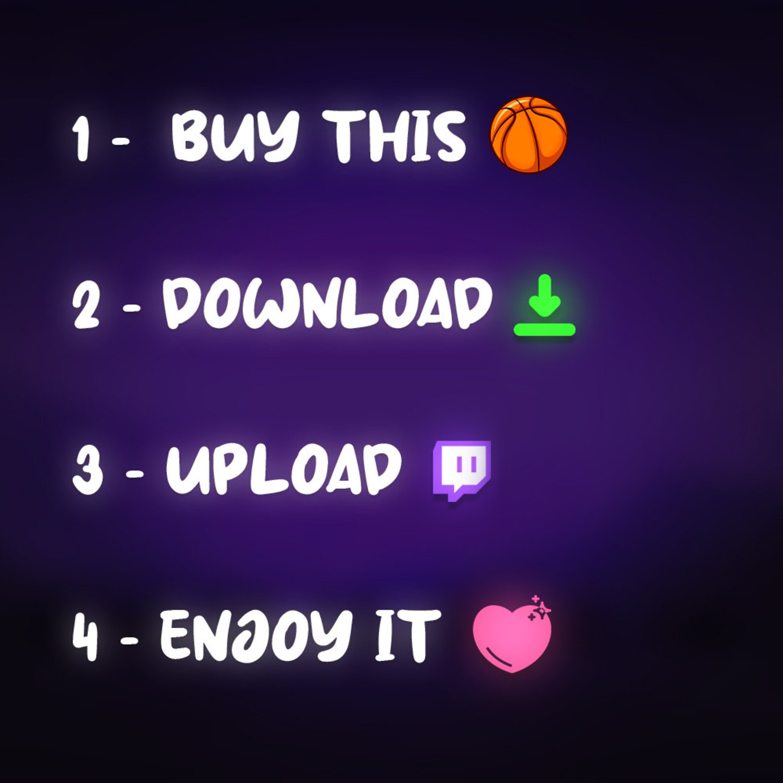 Twitch Channel Point Basketball Ball Emote Discord Youtube - Etsy