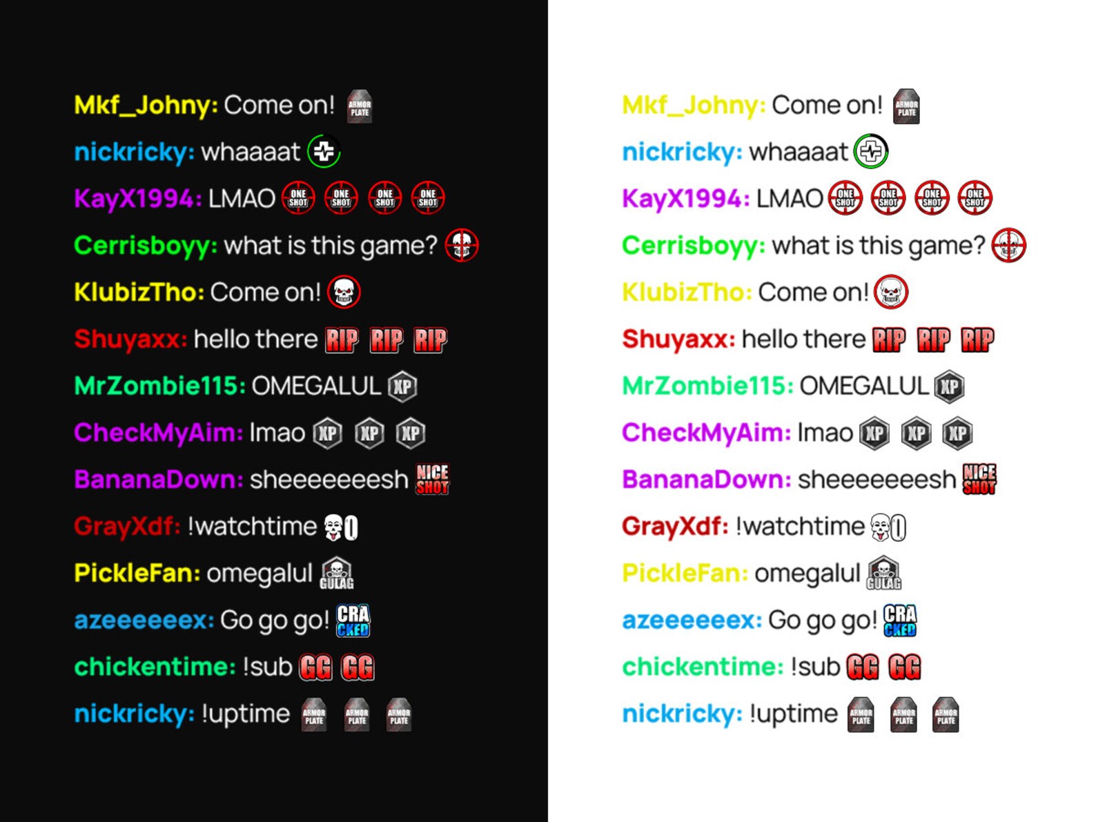 Emotes Warzone 12 Pack Twitch Sub Emotes Discord Youtube Etsy España