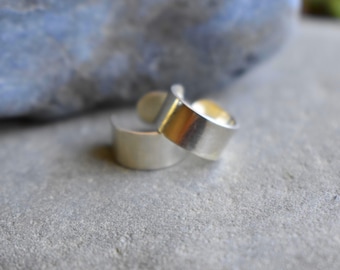Just the Silver Ear Cuff
