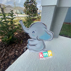 Elephant Standee Prop Party Decorations