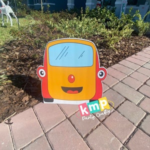 Plim Plim Standee Prop Party Decorations