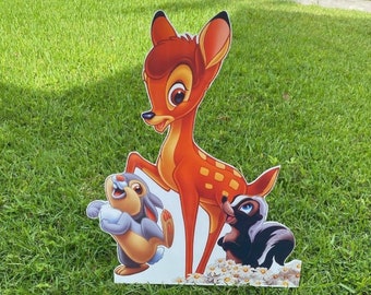 Bambi Standee Prop Party Decorations