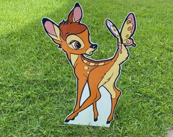 Bambi Standee Prop Party Decorations