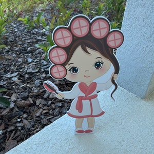 Spa Standee Prop Decoraciones para fiestas