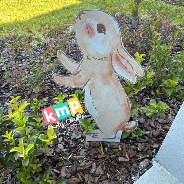 Bunny Standee Prop Party Decorations