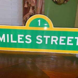 Backdrop Sign Personalized Standee Prop Party Decorations