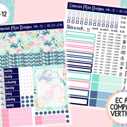 Erin Condren A5 Compact Vertical Weekly Kit MK 12 EC Etsy erin-condren-a5-compact-vertical-weekly-kit-mk-12-ec-etsy