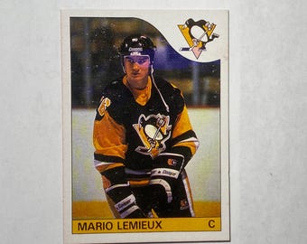 Mario Lemieux rookie-omtryckskort