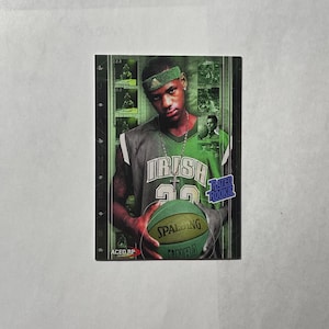 LeBron James reprint custom card