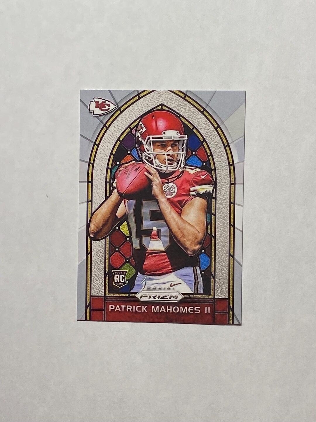 Patrick Checklist Patrick Mahomes Rookie Reprint Card - Etsy