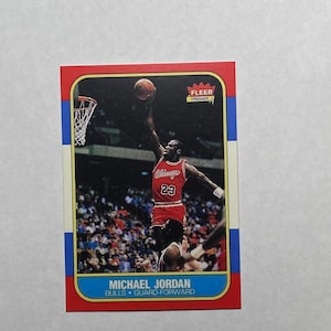 Michael Jordan Reprint Rookie Karte