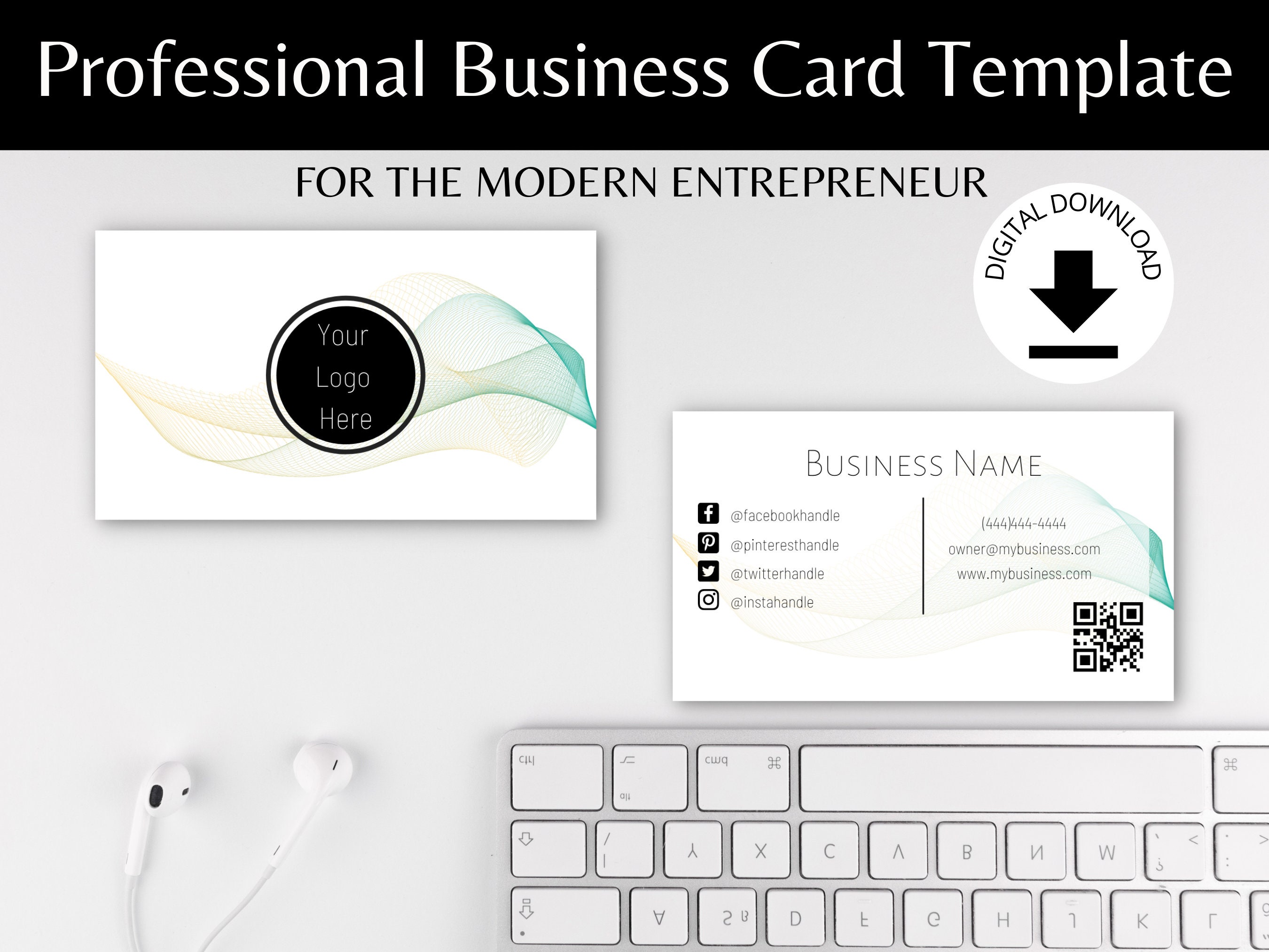Computer Business Cards Templates Free