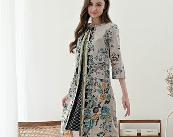 batik dress
