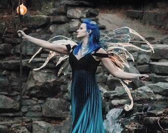 Steel Goddess Wings: Lightweight Cosplay Fairy Wings
