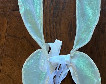 Dainty Ballet Wings: Backpack Style Fairy Costume
