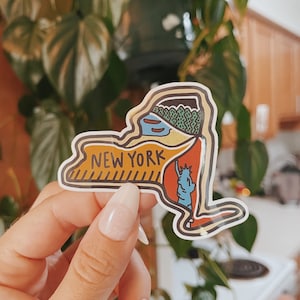 Stickrt dello Stato di New York