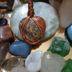heart necklace