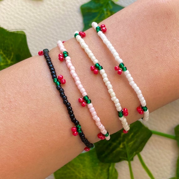 KELITCH Handgefertigte Perlen-Armbänder – Bunt, Verstellbar Mit Slip-Knoten, Perfektes Freundschaftsgeschenk
