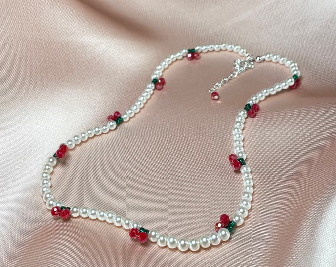 Featured listing image: CHERRY Necklace