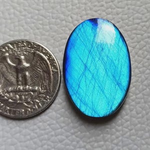 Brilliant! Full Blue Super Flashy Labradorite Cabochon Loose Gemstone 60 pieces Lot AAA Quality Mix Shape Labradorite For Jewelry.!!