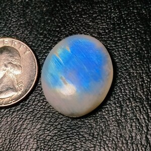 Genuine Rainbow Moonstone Cabochon, Oval Shape Loose Gemstone, 100% Natural Rainbow Moonstone For Jewelry Making !!!