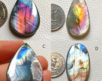 Wow ~ Labradorite Mix Shape & Size Wholesale Lot, Multi Labradorite, Smooth Polish Labradorite, Labradorite Pendant, Labradorite Jewelry.