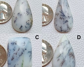 Top Grade! Natural Dendrite Agate Cabochon,Amazing Dendrite Agate Loose Gemstone mix shape, Jewelry making Stone.