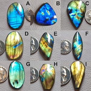 Natural Multi fire Labradorite cabochon lot Wholesale Labradorite Gemstone AAA Quality Blue Flashy stone for Ring & pendant Jewelry Supplies