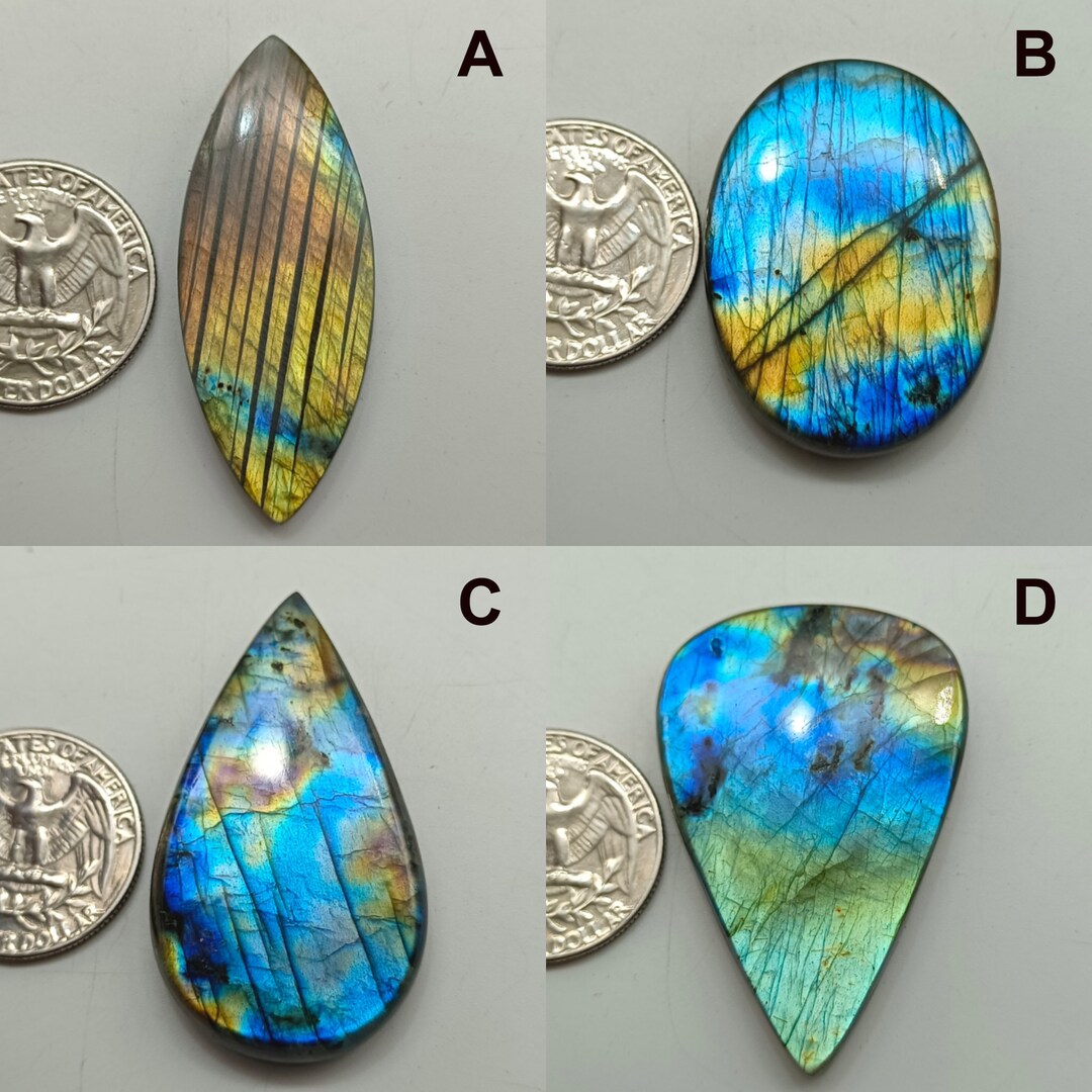Multi Blue Labradorite Gemstone 100 % Top Quality Gemstone! Loose ...