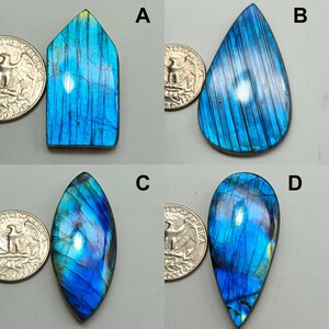Blue Labradorite Gemstone, Blue Shining Labradorite Wholesale Beads, Mix Shape Hand Polished Crystals, Jewelry Labradorite Cabochon
