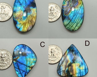 Natural LABRADORITE CABOCHON Multifire wholesale Labradorite Gemstone lot AAA quality Mix Size Labradorite Stone, Labradorite lot