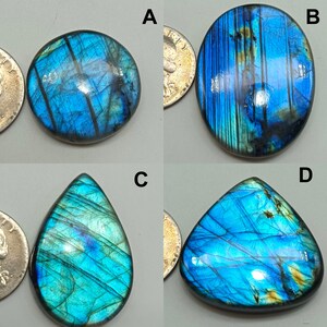 Very Unique Blue Labradorite Gemstone, Loose Labradorite Gemstone, Labradorite Gemstone Silver Jewelry Making Stone.!!!