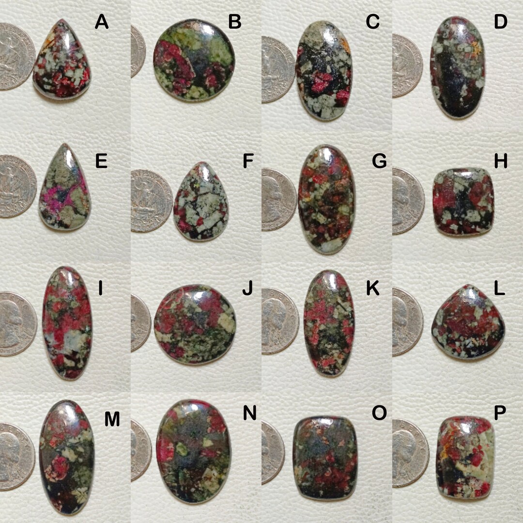 Edulite Cabochon Natural Edulite Loose Gemstone Lot Use for Making ...