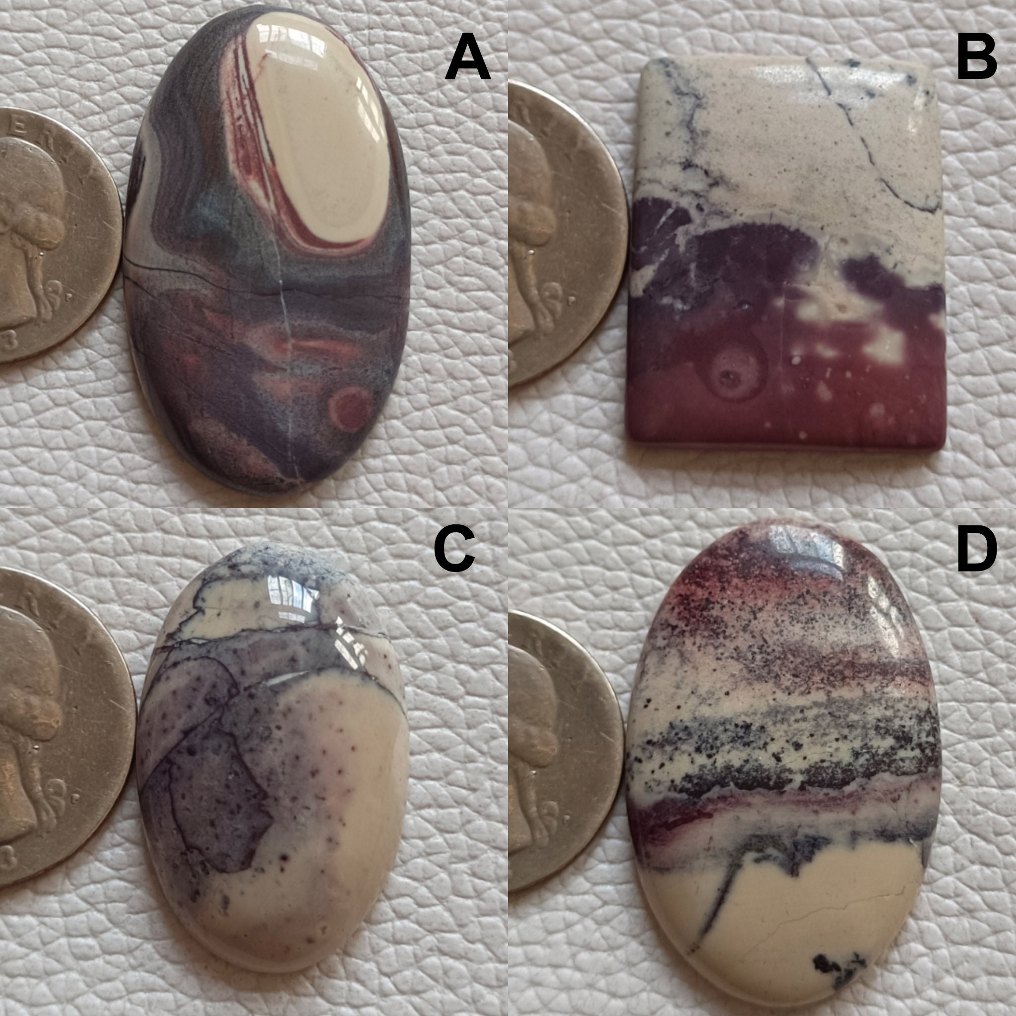 Porcelain Jasper Gemstone, Mix Shape Porcelain Jasper Cabochon