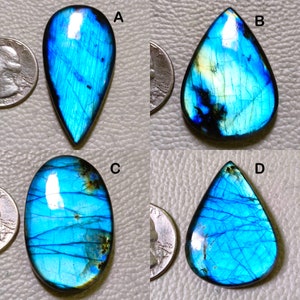 Wholesale ~~ Blue Fire High hand polish Labradorite, Loose Labradorite Cabochon, Best quality gemstone For Jewelry Making !!!
