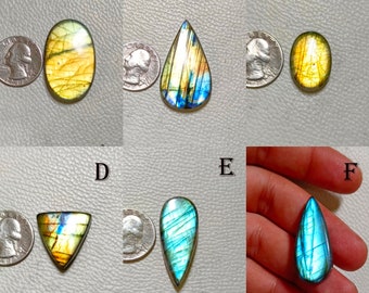 Natural LABRADORITE CABOCHON Multi fire wholesale Labradorite Gemstone lot AAA quality Mix Size Labradorite Stone, Blue Labradorite lot