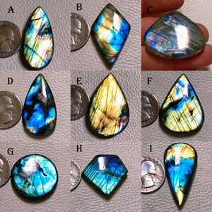 Natural Multi Rare Fire Labradorite Cabochon, Multi Purple Labradorite, Loose Gemstone, Labradorite Crystal, Healing Crystals, Birthstone