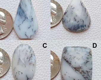 Unique Dendrite Agate Cabochon, AAA Quality Mix Shape Dendrite Gemstone For Jewelry Making
