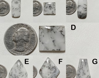 100% Natural Dendrite Opal Gemstone For Jewelry, Designer Dendrite Cabochon Stone Wholesale Gemstone For Jewelry.